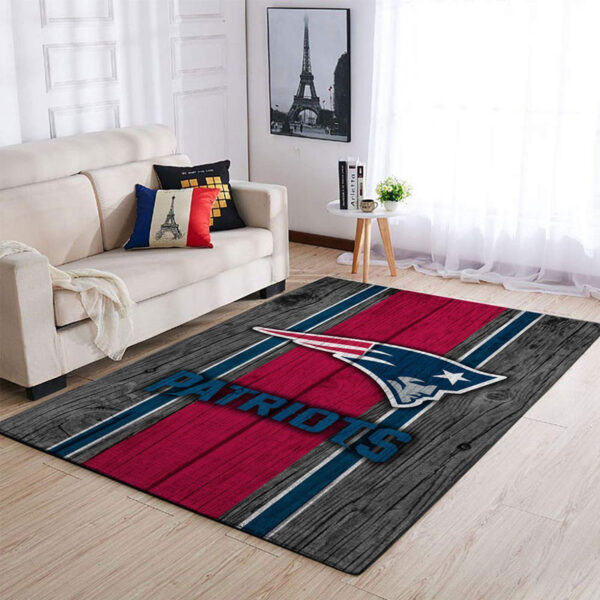 New England Patriot Rugs Bathroom Rug Floor Rug Regtangle Carpet