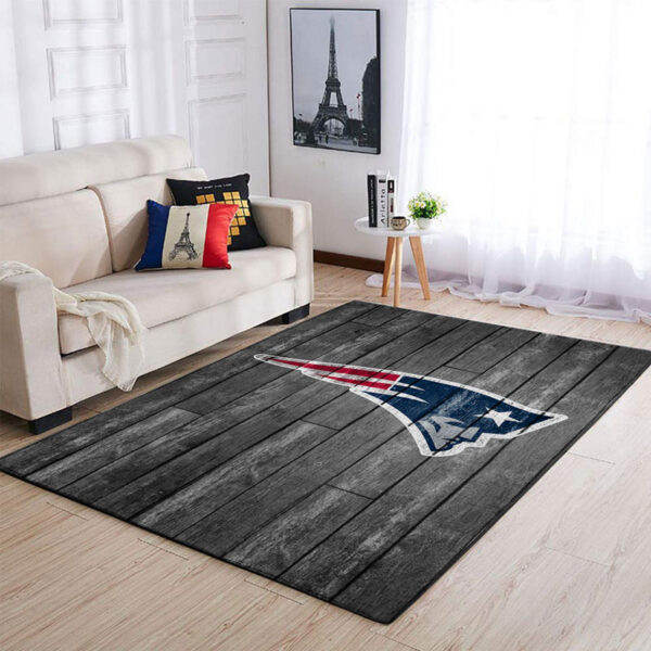 New England Patriot Rugs Bathroom Rug Floor Rug Regtangle Carpet