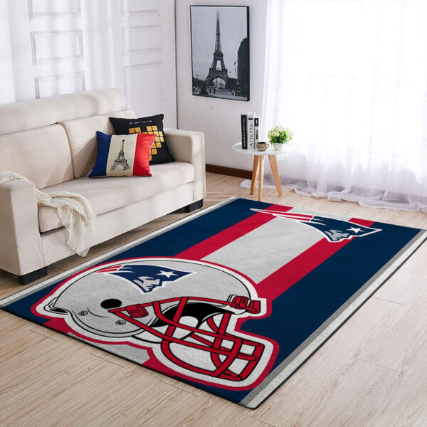 New England Patriot Rugs Living Room Rug Floor Rug Regtangle Carpet