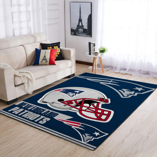 New England Patriot Rugs Bathroom Rug Floor Rug Regtangle Carpet