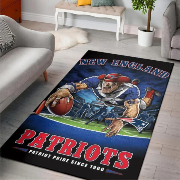 New England Patriot Rugs Living Room Rug Floor Rug Regtangle Carpet