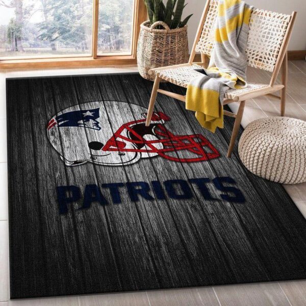 New England Patriots Area Rug Bathroom Rug Floor Rug Regtangle Carpet