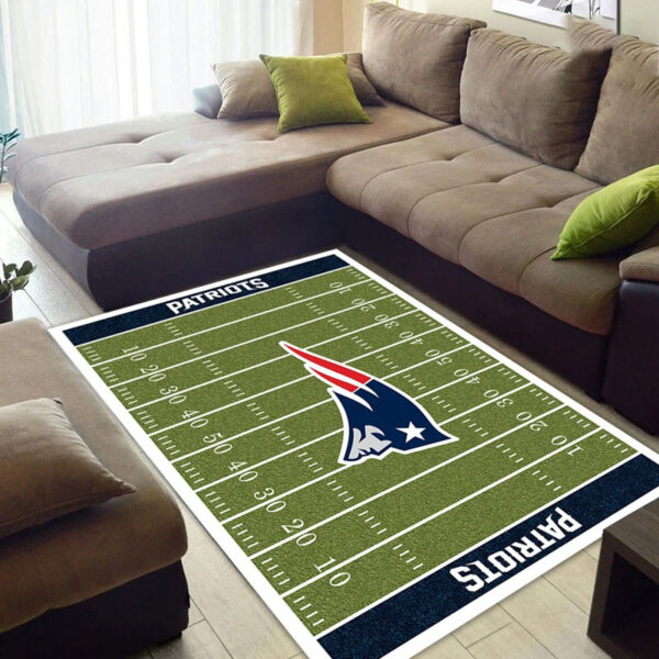 New England Patriots Area Rugs Bathroom Rug Floor Rug Regtangle Carpet