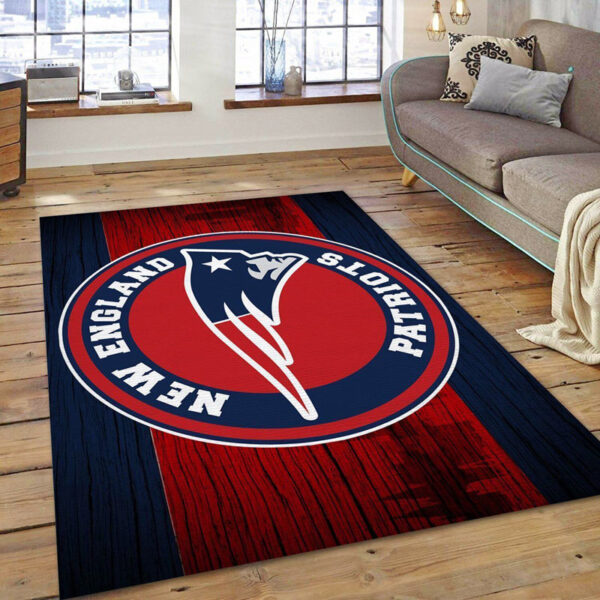 New England Patriots Area Rugs Bathroom Rug Floor Rug Regtangle Carpet