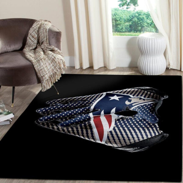 New England Patriots Carpet Bathroom Rug Floor Rug Regtangle Carpet