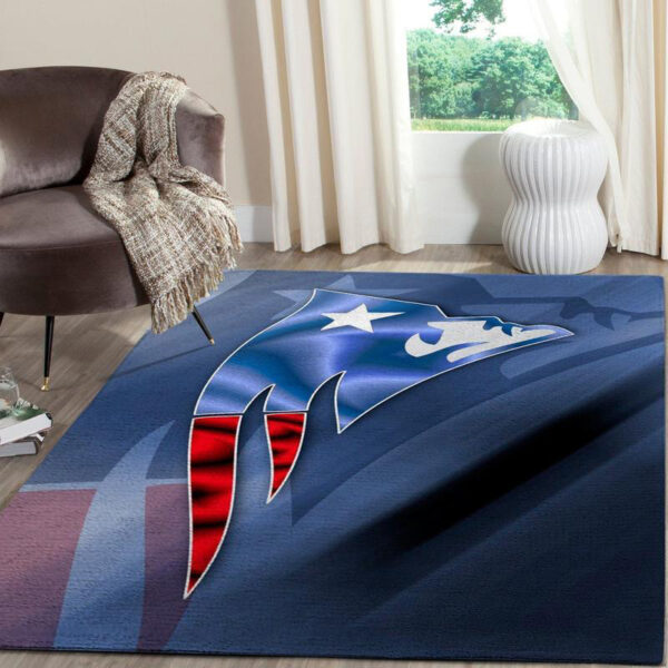 New England Patriots Carpet Bathroom Rug Floor Rug Regtangle Carpet