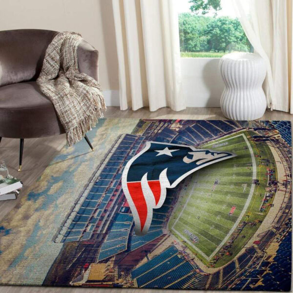 New England Patriots Carpet Bathroom Rug Floor Rug Regtangle Carpet