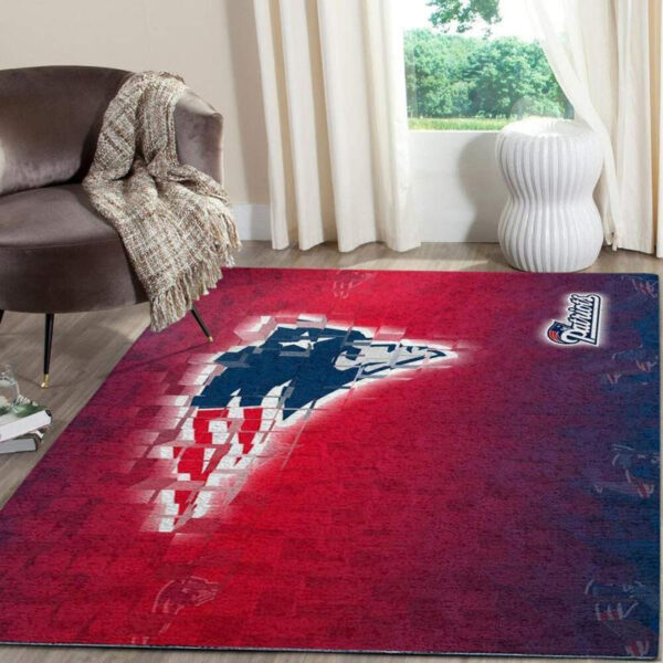 New England Patriots Carpet Bathroom Rug Floor Rug Regtangle Carpet