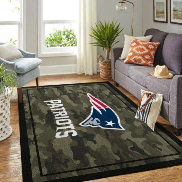 New England Patriots Carpet Living Room Rug Floor Rug Regtangle Carpet