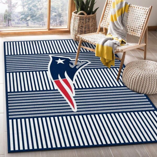 New England Patriots Carpet Living Room Rug Floor Rug Regtangle Carpet