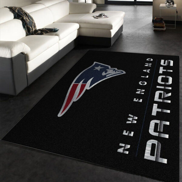 New England Patriots Carpet Living Room Rug Floor Rug Regtangle Carpet
