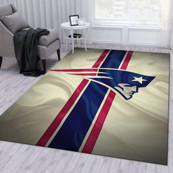 New England Patriots Carpet Living Room Rug Floor Rug Regtangle Carpet