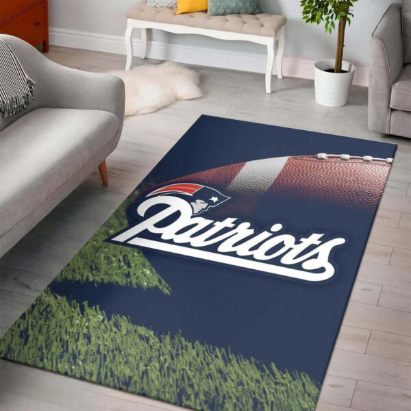 New England Patriots Rug Living Room Rug Floor Rug Regtangle Carpet
