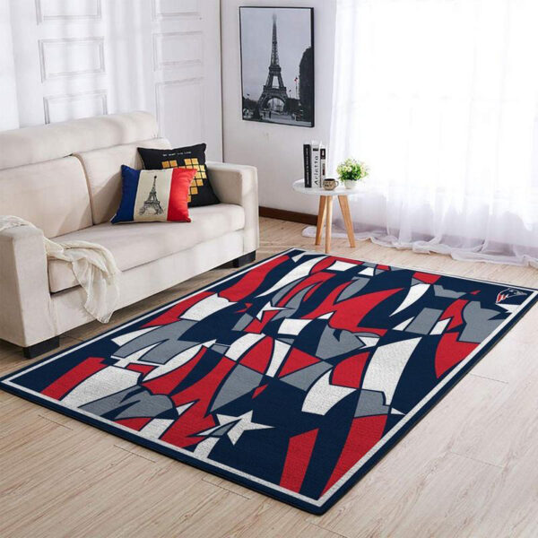 New England Patriots Rug Living Room Rug Floor Rug Regtangle Carpet