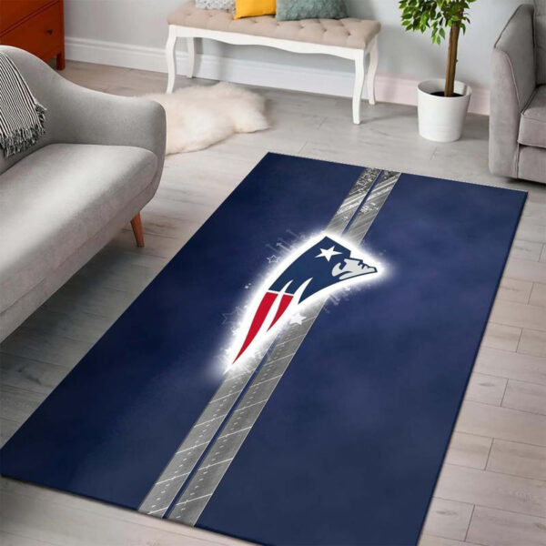 New England Patriots Rug Living Room Rug Floor Rug Regtangle Carpet