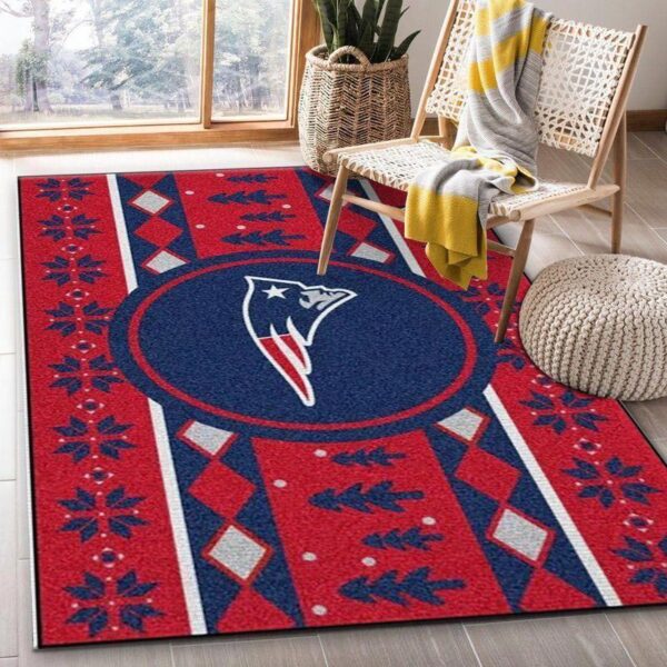 New England Patriots Rugs Bathroom Rug Floor Rug Regtangle Carpet