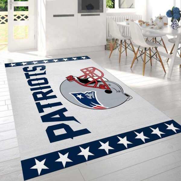 New England Patriots Rugs Bathroom Rug Floor Rug Regtangle Carpet