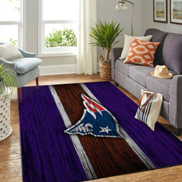 New England Patriots Rugs Living Room Rug Floor Rug Regtangle Carpet
