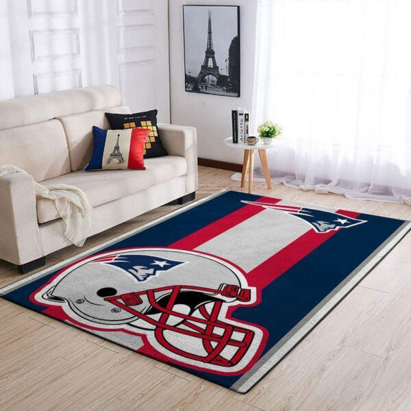 New England Patriots Rugs Living Room Rug Floor Rug Regtangle Carpet
