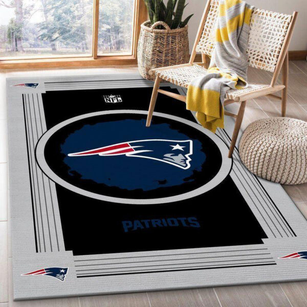 New England Patriots Rugs Living Room Rug Floor Rug Regtangle Carpet