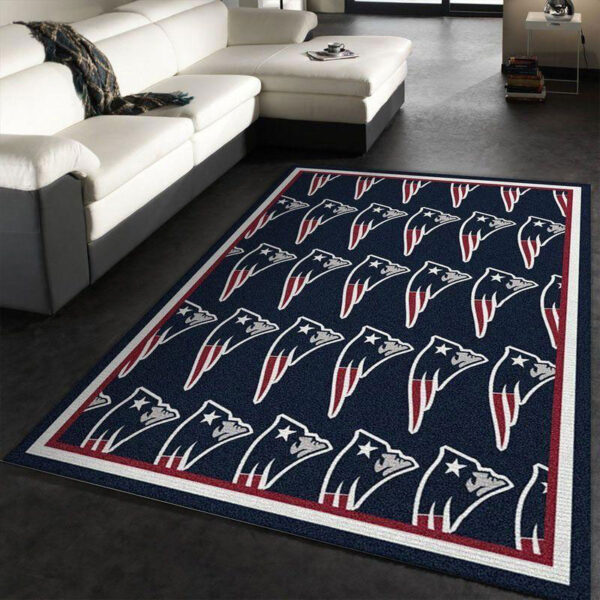 New England Patriots Rugs Living Room Rug Floor Rug Regtangle Carpet