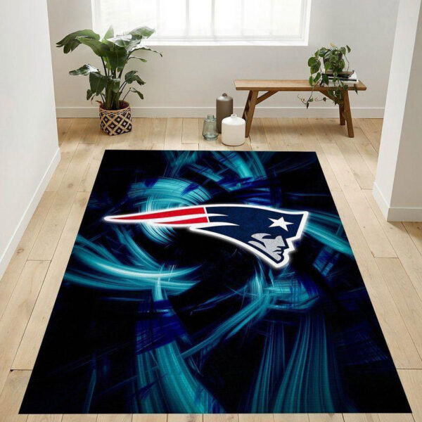 New England Patriots Rugs Living Room Rug Floor Rug Regtangle Carpet