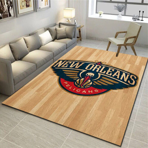 New Orleans Pelicans Rug Living Room Carpet Regtangle Carpet Floor Decor