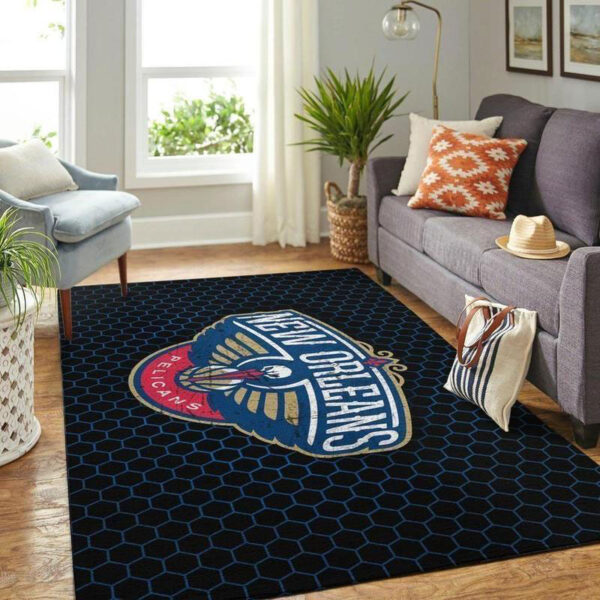 New Orleans Pelicans Rug Living Room Carpet Regtangle Carpet Floor Decor