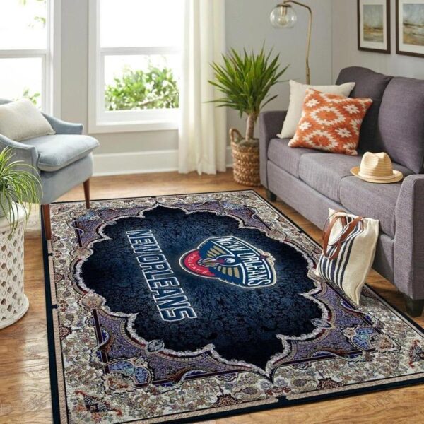 New Orleans Pelicans Rug Living Room Carpet Regtangle Carpet Floor Decor