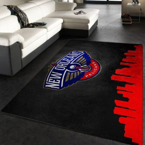 New Orleans Pelicans Rug Living Room Carpet Regtangle Carpet Floor Decor