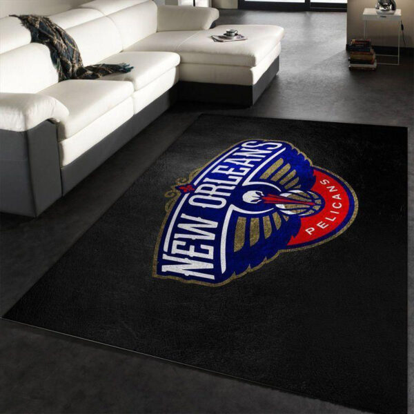 New Orleans Pelicans Rug Living Room Carpet Regtangle Carpet Floor Decor