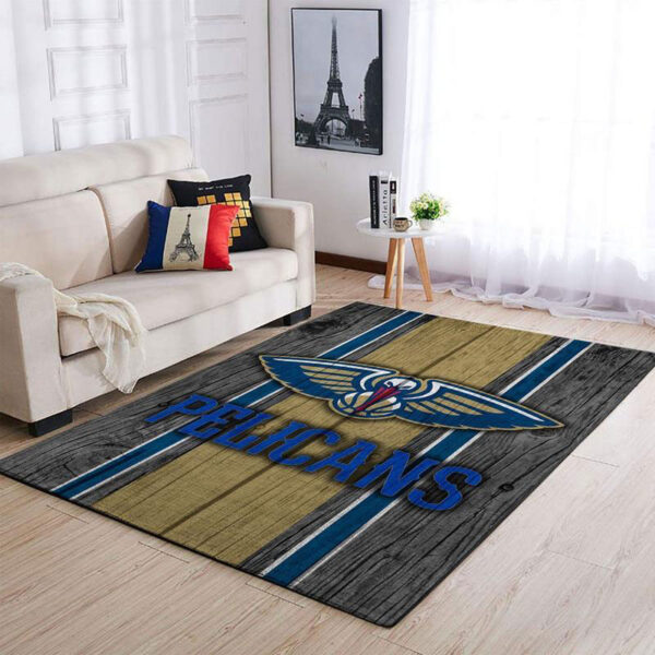 New Orleans Pelicans Rug Living Room Carpet Regtangle Carpet Floor Decor
