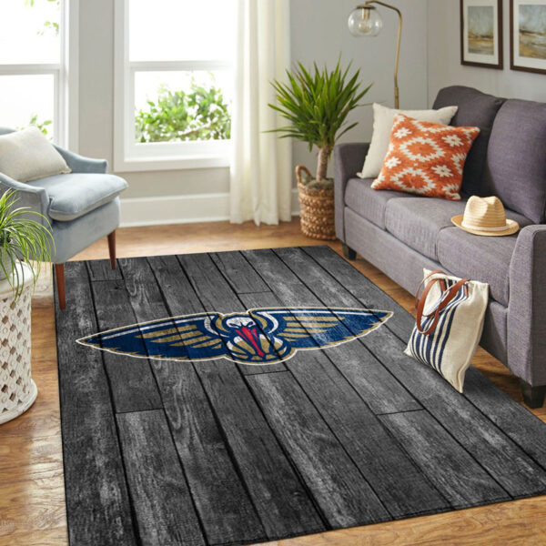 New Orleans Pelicans Rug Living Room Carpet Regtangle Carpet Floor Decor