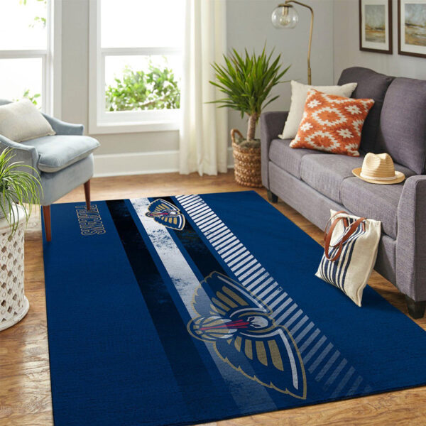 New Orleans Pelicans Rug Living Room Carpet Regtangle Carpet Floor Decor