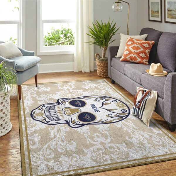 New Orleans Pelicans Rug Living Room Carpet Regtangle Carpet Floor Decor