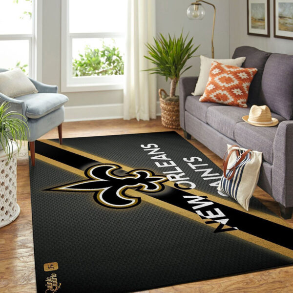New Orleans Saints Area Rugs Bathroom Rug Floor Rug Regtangle Carpet