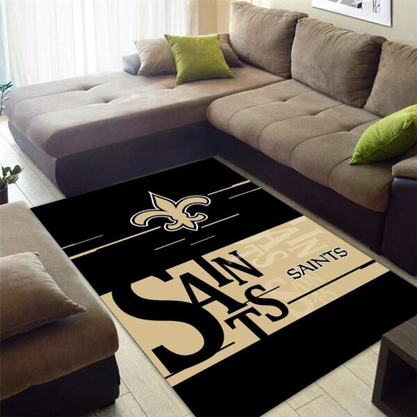 New Orleans Saints Area Rugs Living Room Rug Floor Rug Regtangle Carpet