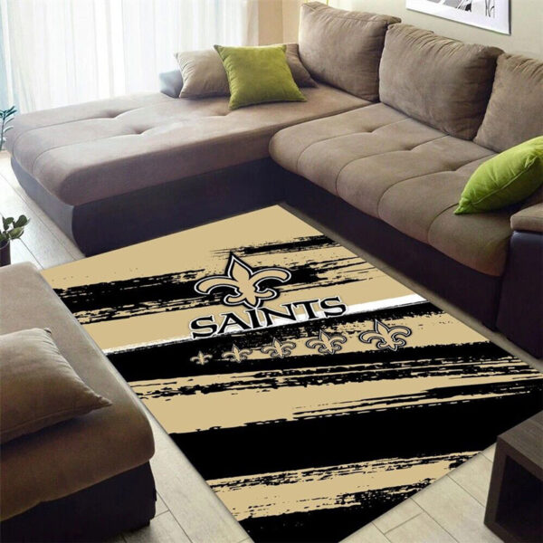 New Orleans Saints Area Rugs Living Room Rug Floor Rug Regtangle Carpet