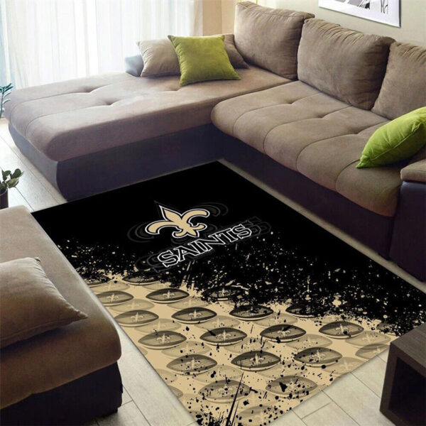 New Orleans Saints Area Rugs Living Room Rug Floor Rug Regtangle Carpet