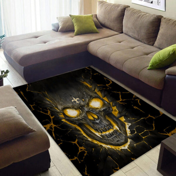 New Orleans Saints Carpet Bathroom Rug Floor Rug Regtangle Carpet