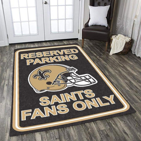 New Orleans Saints Rug Living Room Rug Floor Rug Regtangle Carpet