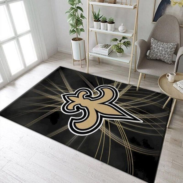 New Orleans Saints Rug Living Room Rug Floor Rug Regtangle Carpet