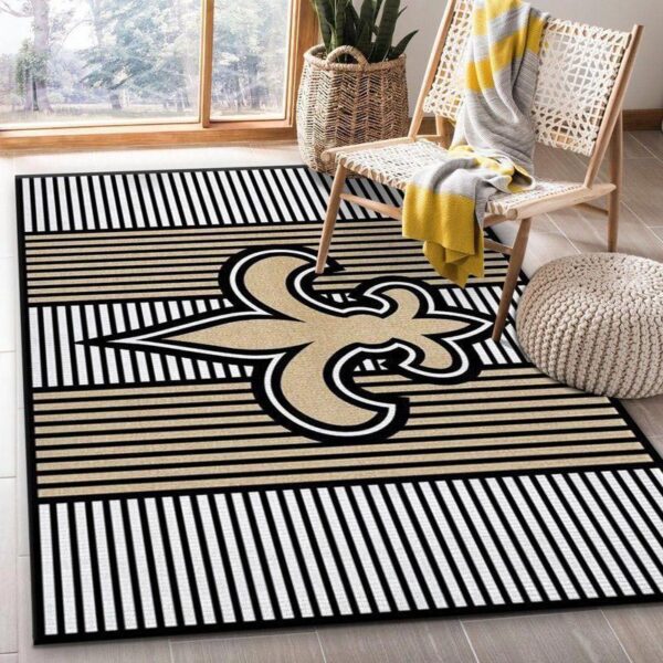 New Orleans Saints Rug Living Room Rug Floor Rug Regtangle Carpet