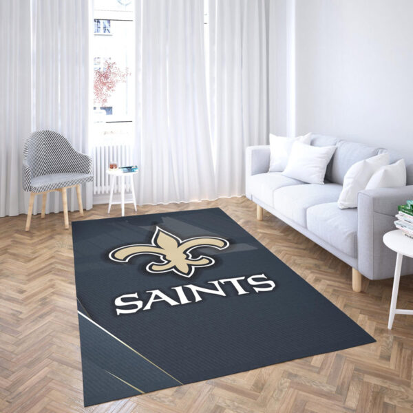 New Orleans Saints Rug Living Room Rug Floor Rug Regtangle Carpet