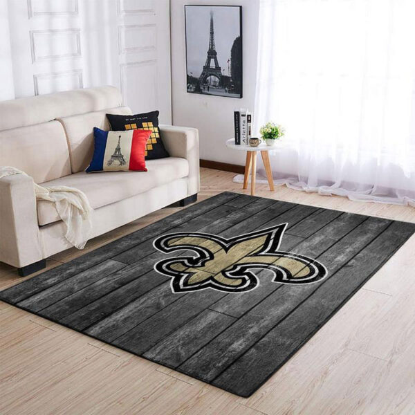 New Orleans Saints Rugs Living Room Rug Floor Rug Regtangle Carpet