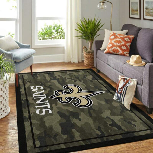 New Orleans Saints Rugs Living Room Rug Floor Rug Regtangle Carpet