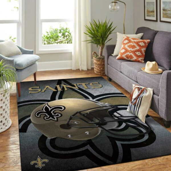 New Orleans Saints Rugs Living Room Rug Floor Rug Regtangle Carpet