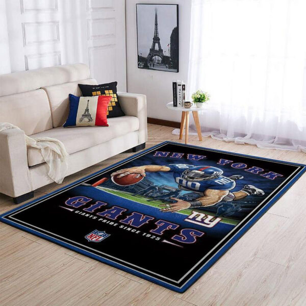 New York Giants Area Rug Living Room Rug Floor Rug Regtangle Carpet