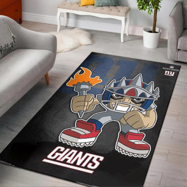 New York Giants Area Rug Living Room Rug Floor Rug Regtangle Carpet