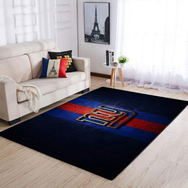 New York Giants Carpet Bathroom Rug Floor Rug Regtangle Carpet